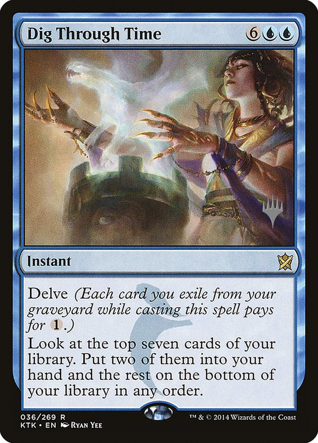 Dig Through Time [Khans of Tarkir Promos] - PCA Designer Toys