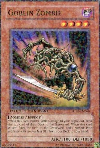 Goblin Zombie [DT02-EN060] Common - PCA Designer Toys
