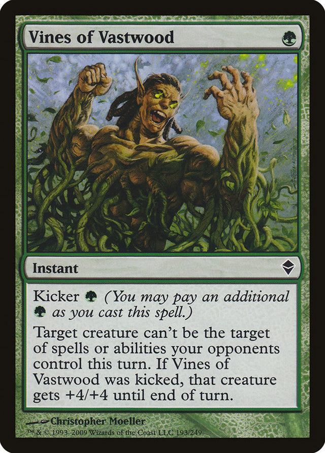 Vines of Vastwood [Zendikar] - PCA Designer Toys