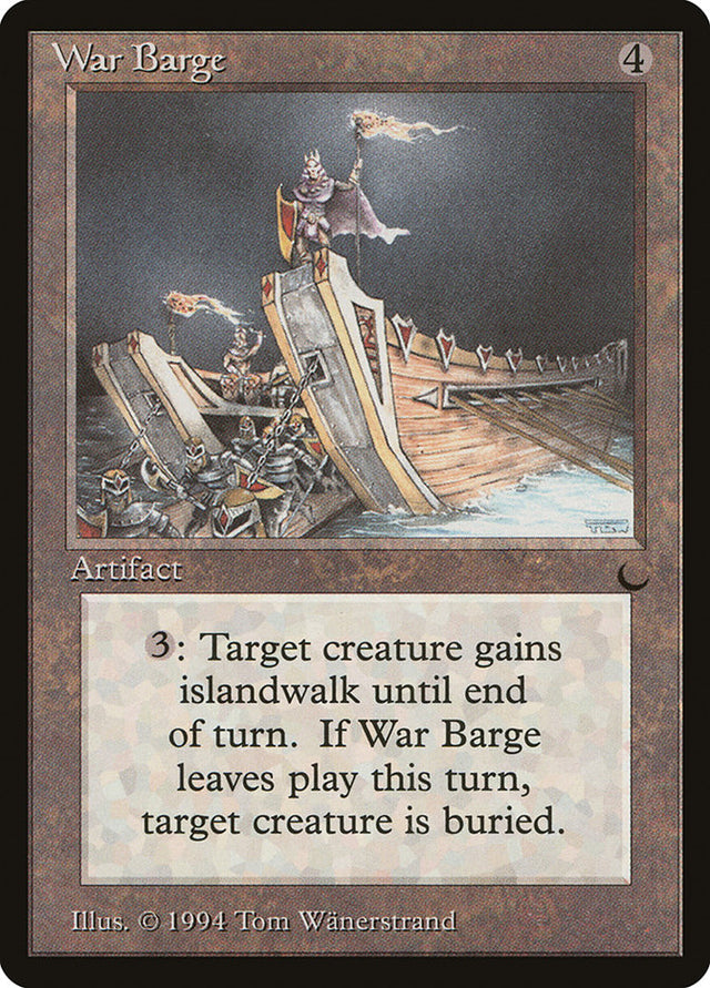 War Barge [The Dark] - PCA Designer Toys