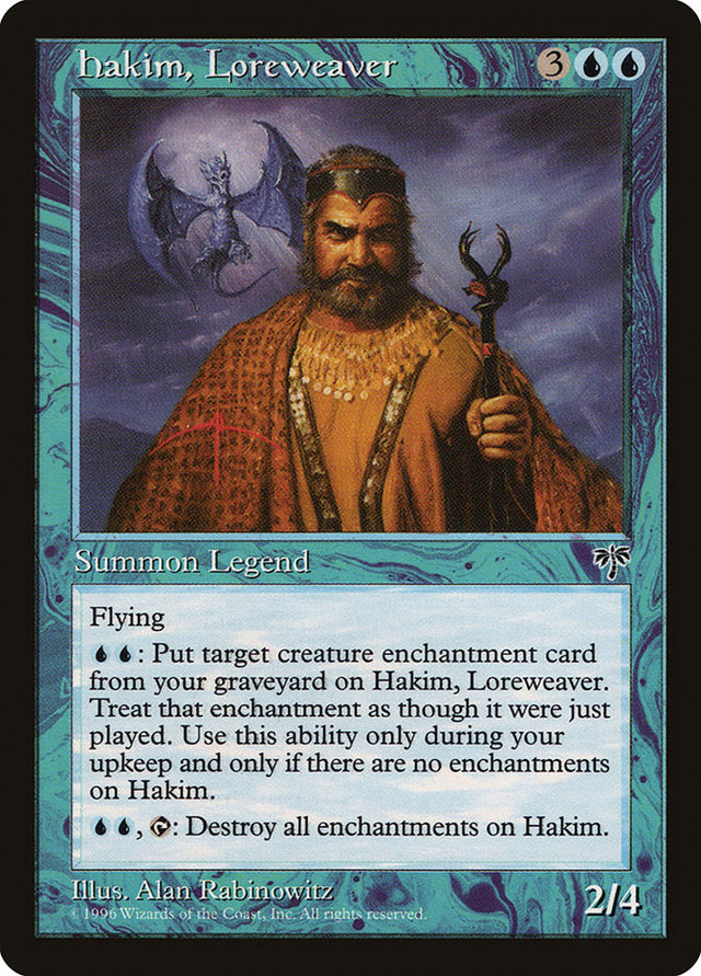 Hakim, Loreweaver [Mirage] - PCA Designer Toys