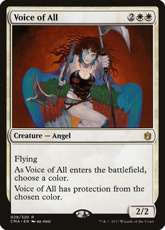 Voice of All [Commander Anthology] - PCA Designer Toys
