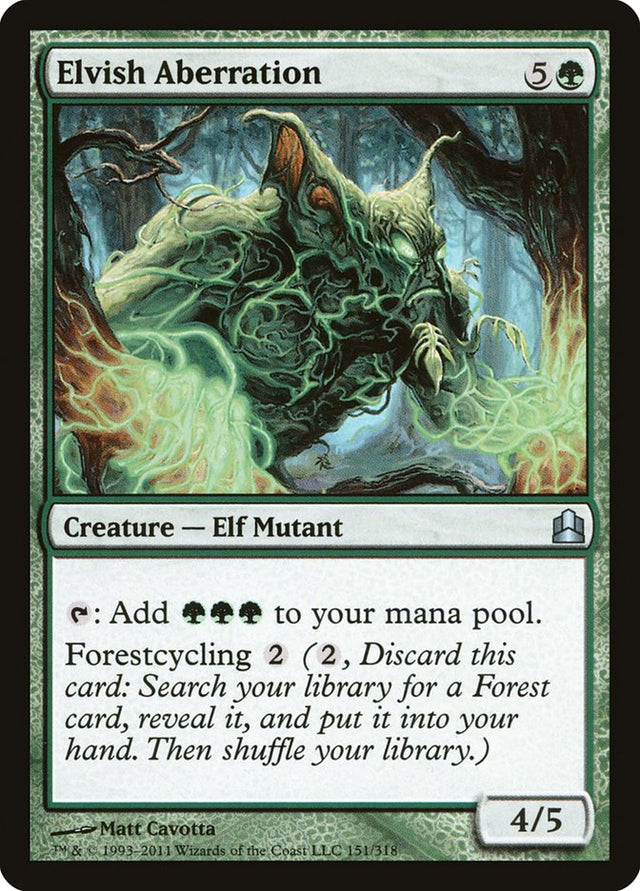 Elvish Aberration [Commander 2011] - PCA Designer Toys