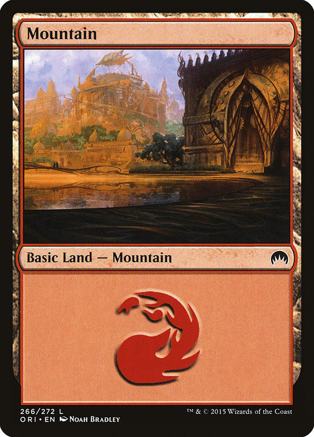 Mountain (266) [Magic Origins] - PCA Designer Toys