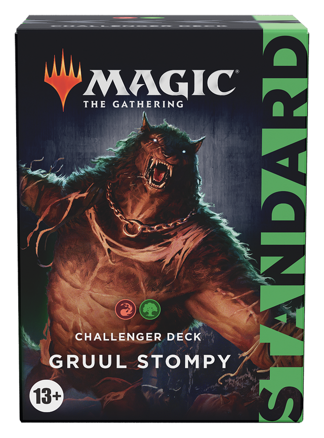 Challenger Deck 2022 - Display