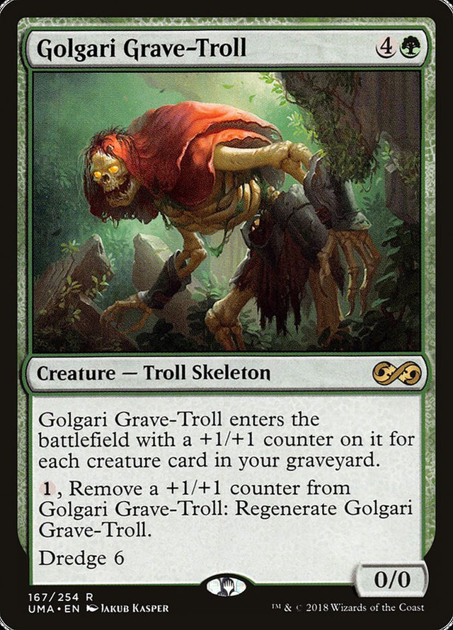 Golgari Grave-Troll [Ultimate Masters] - PCA Designer Toys