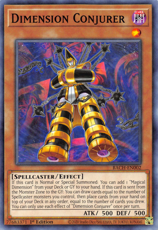 Dimension Conjurer [BACH-EN002] Common - PCA Designer Toys