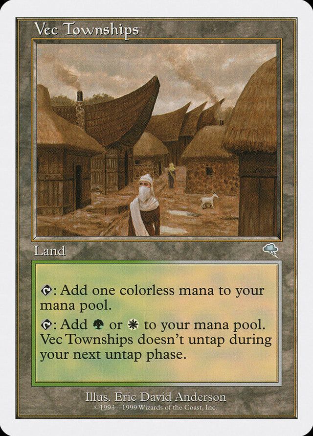 Vec Townships [Battle Royale] - PCA Designer Toys