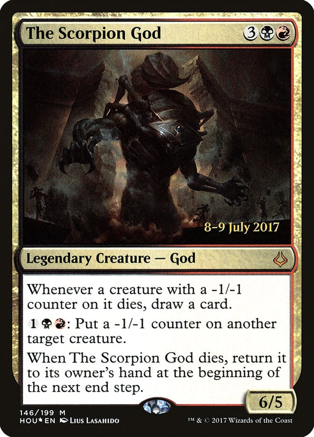 The Scorpion God [Hour of Devastation Prerelease Promos] - PCA Designer Toys