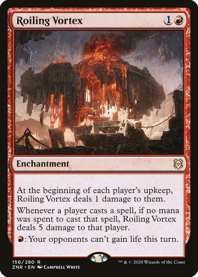 Roiling Vortex [Zendikar Rising] - PCA Designer Toys