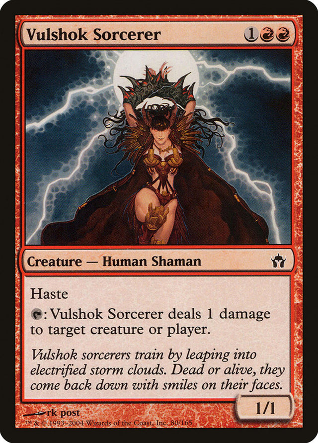 Vulshok Sorcerer [Fifth Dawn] - PCA Designer Toys