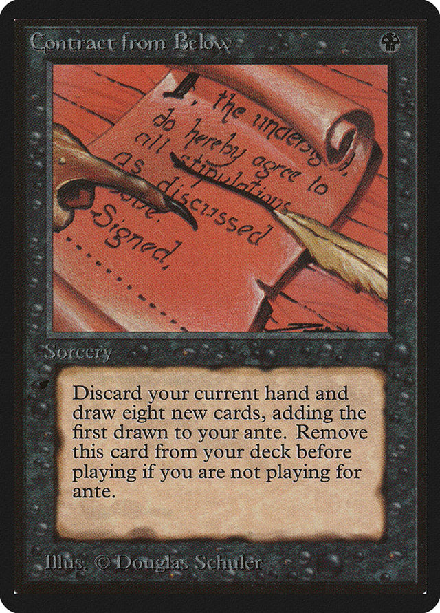 Contract from Below [Beta Edition] - PCA Designer Toys