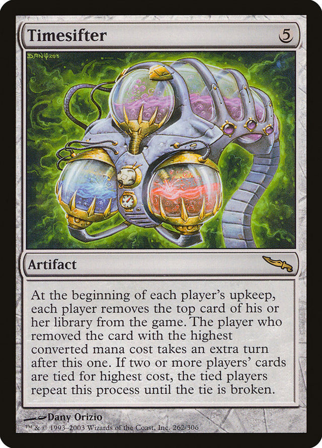 Timesifter [Mirrodin] - PCA Designer Toys