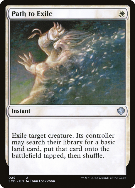 Path to Exile [Starter Commander Decks] - PCA Designer Toys