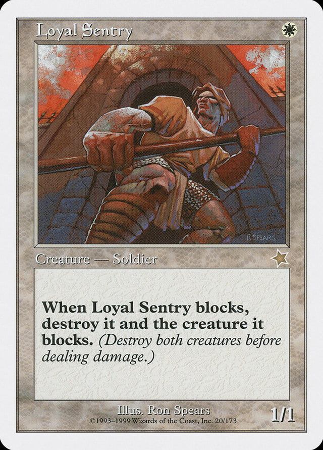 Loyal Sentry [Starter 1999]