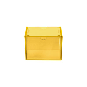 Ultra PRO: 2-Piece Deck Box - Eclipse (Lemon Yellow)