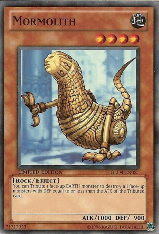 Mormolith [GLD4-EN021] Common - PCA Designer Toys