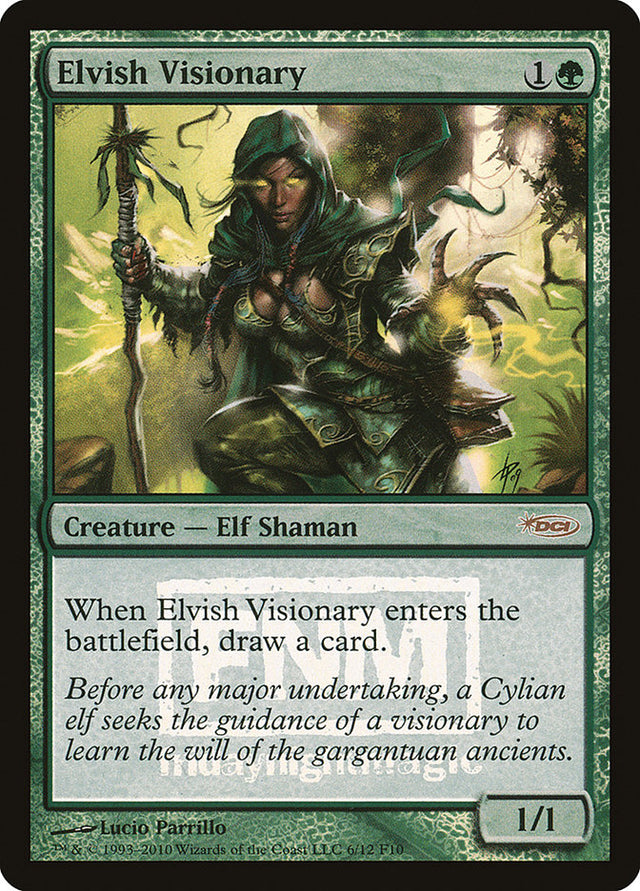 Elvish Visionary [Friday Night Magic 2010] - PCA Designer Toys