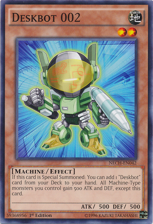 Deskbot 002 [NECH-EN042] Common - PCA Designer Toys