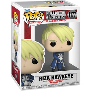 Riza Hawkeye Fullmetal Alchemist Pop!