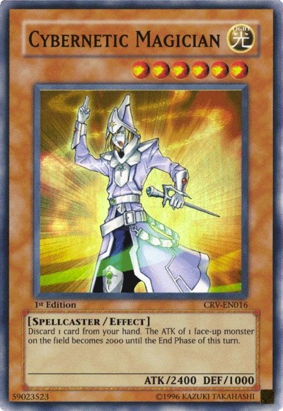 Cybernetic Magician [CRV-EN016] Super Rare - PCA Designer Toys