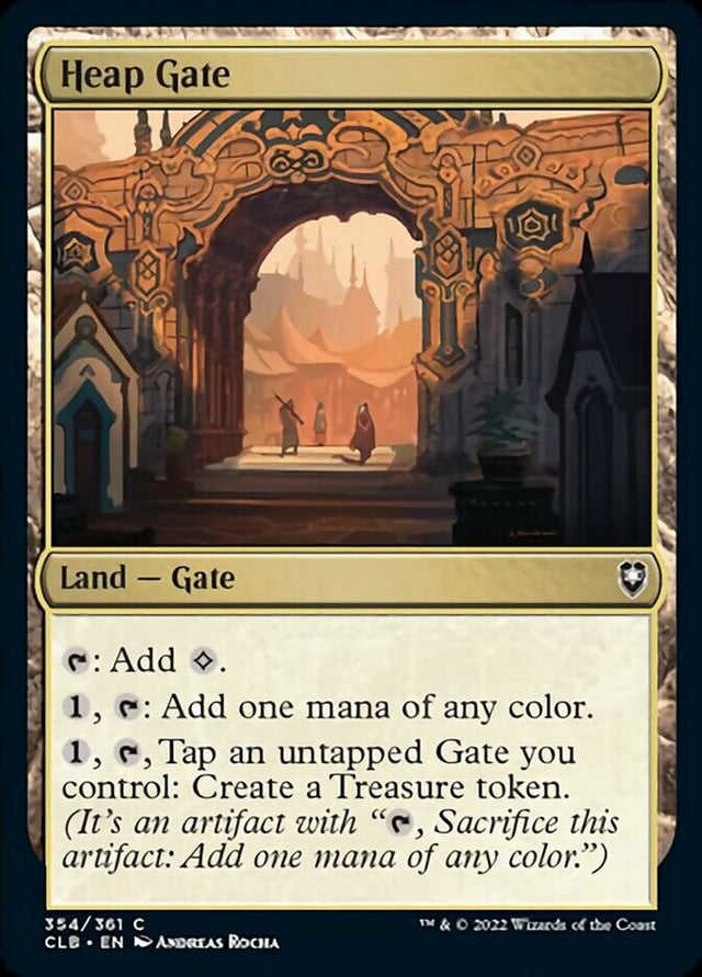 Heap Gate [Commander Legends: Battle for Baldur's Gate] - PCA Designer Toys