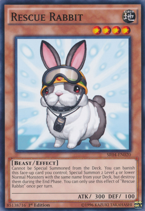 Rescue Rabbit [SR04-EN020] Common - PCA Designer Toys