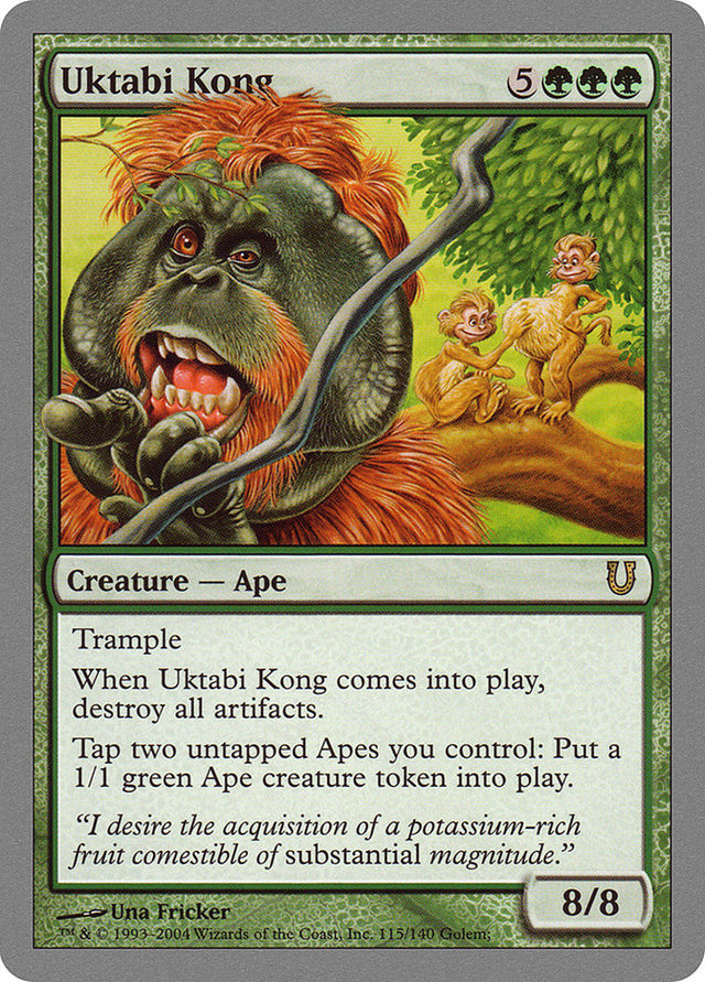 Uktabi Kong [Unhinged] - PCA Designer Toys
