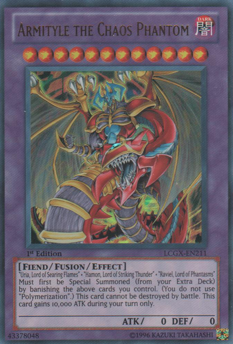 Armityle the Chaos Phantom [LCGX-EN211] Ultra Rare - PCA Designer Toys