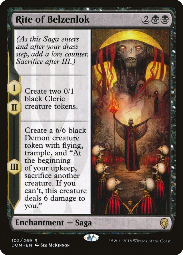 Rite of Belzenlok [Dominaria] - PCA Designer Toys