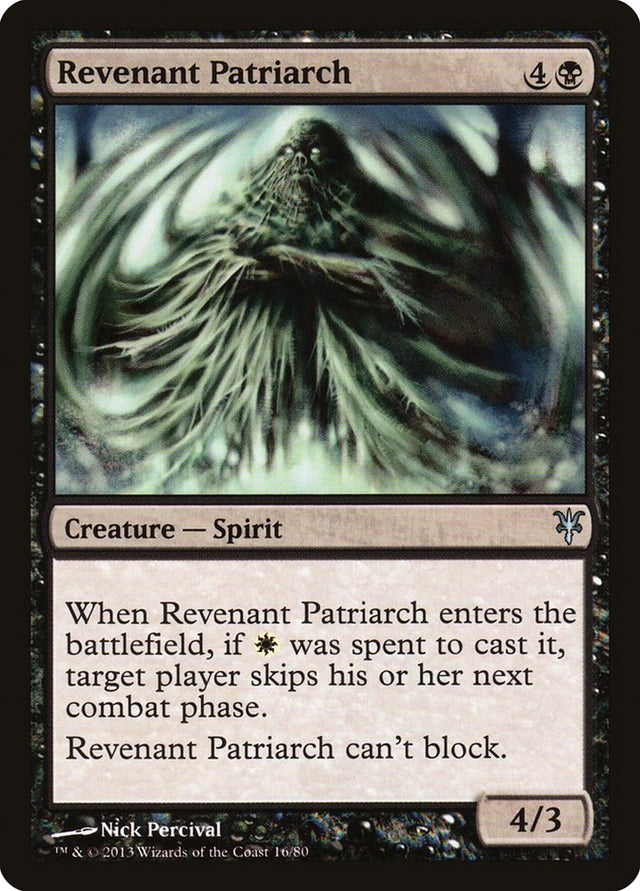 Revenant Patriarch [Duel Decks: Sorin vs. Tibalt] - PCA Designer Toys