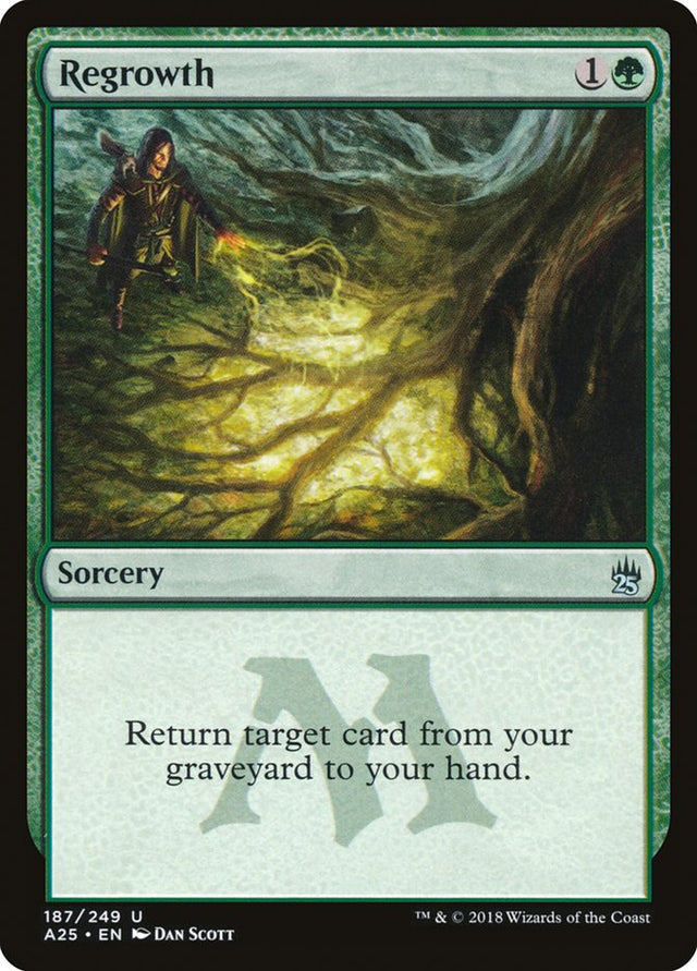 Regrowth [Masters 25] - PCA Designer Toys