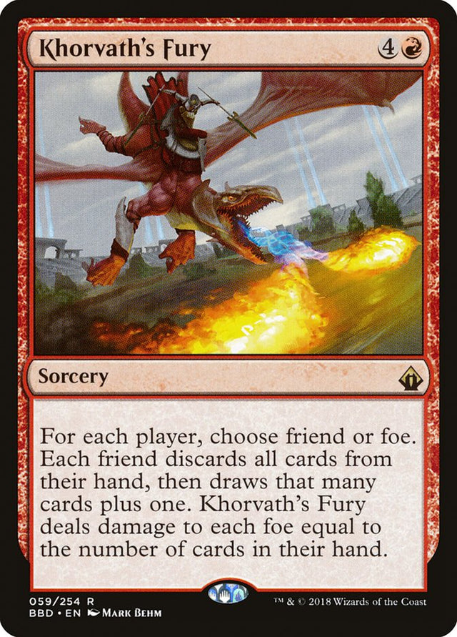 Khorvath's Fury [Battlebond] - PCA Designer Toys