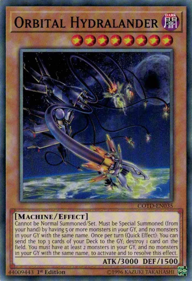 Orbital Hydralander [COTD-EN035] Common - PCA Designer Toys