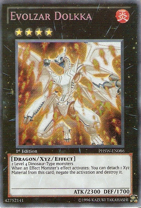 Evolzar Dolkka [PHSW-EN086] Secret Rare - PCA Designer Toys