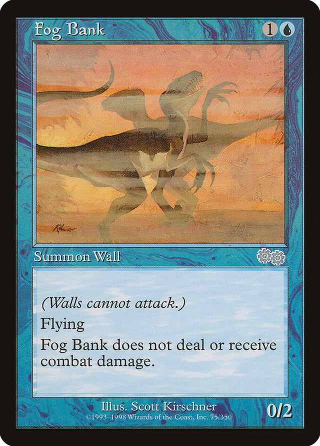 Fog Bank [Urza's Saga] - PCA Designer Toys