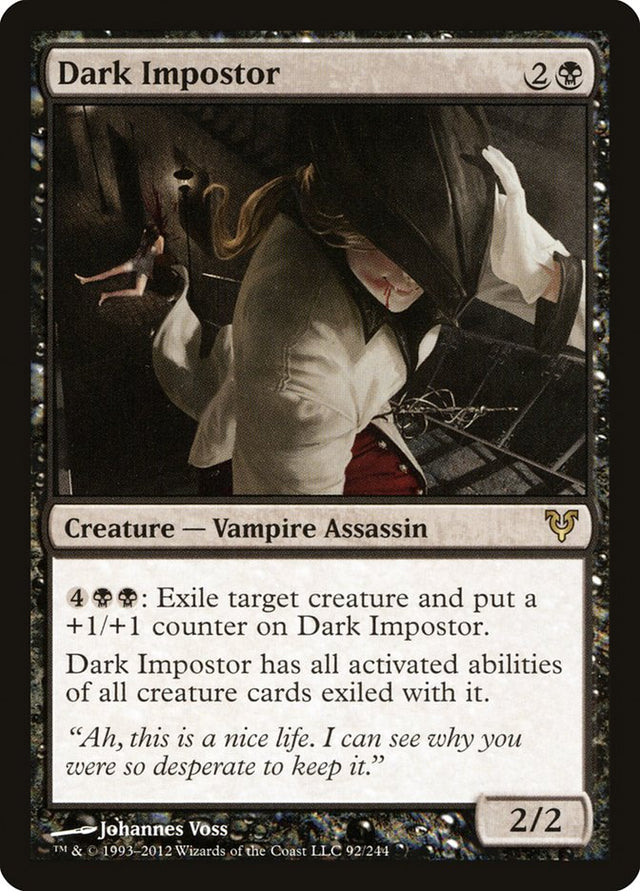 Dark Impostor [Avacyn Restored] - PCA Designer Toys