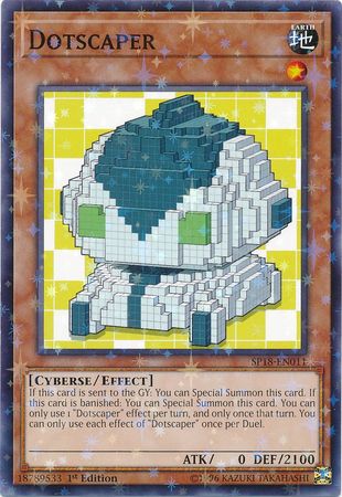 Dotscaper [SP18-EN011] Starfoil Rare - PCA Designer Toys