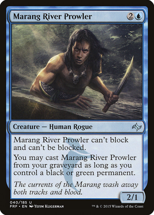 Marang River Prowler [Fate Reforged] - PCA Designer Toys