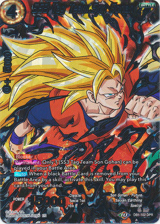 SS3 Tag Team Son Gohan (DB1-102) [Dragon Brawl] - PCA Designer Toys