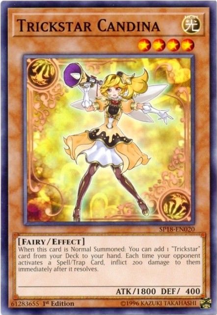 Trickstar Candina [SP18-EN020] Common - PCA Designer Toys