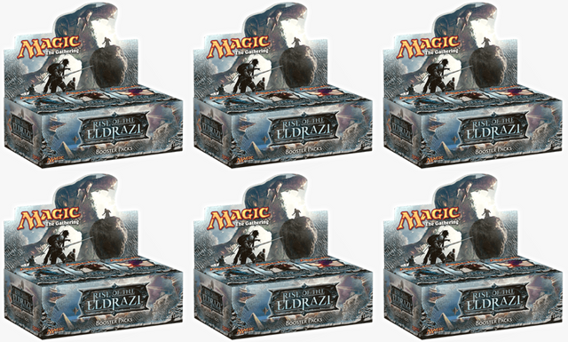 Rise of the Eldrazi - Booster Case
