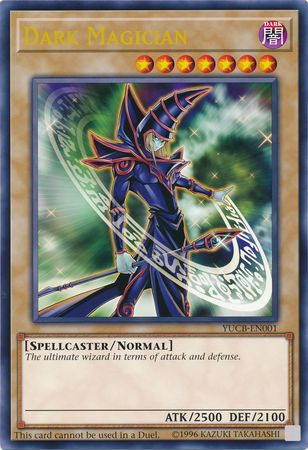 Dark Magician (Oversized) [YUCB-EN001] Promo - PCA Designer Toys