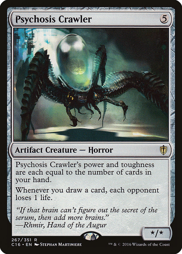 Psychosis Crawler [Commander 2016] - PCA Designer Toys