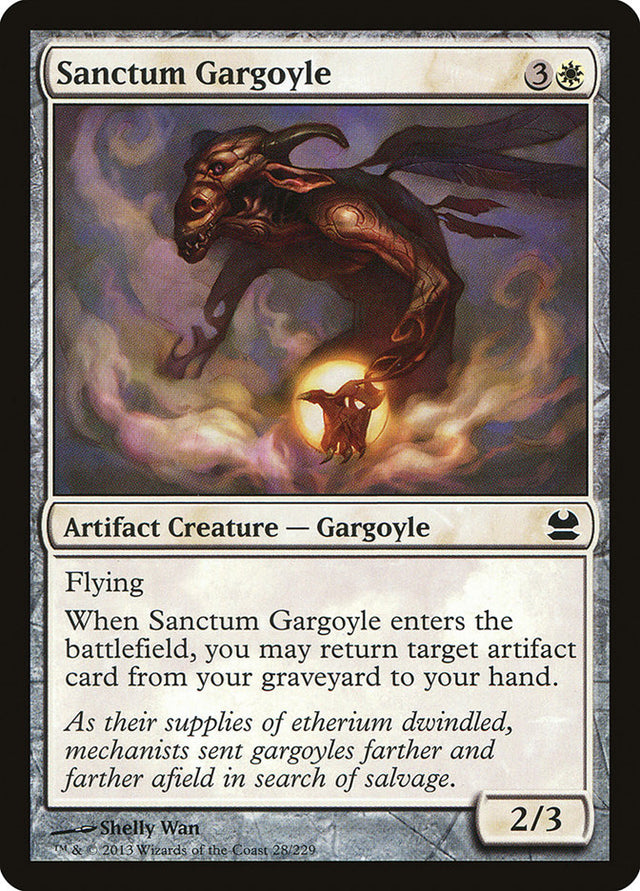 Sanctum Gargoyle [Modern Masters] - PCA Designer Toys