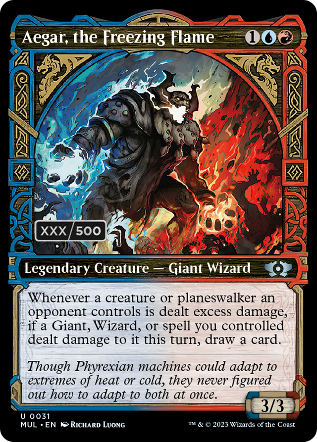 Aegar, the Freezing Flame (Serialized) [Multiverse Legends]