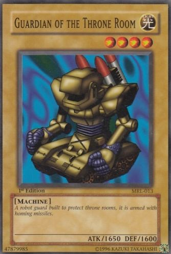 Guardian of the Throne Room [MRL-013] Common - PCA Designer Toys