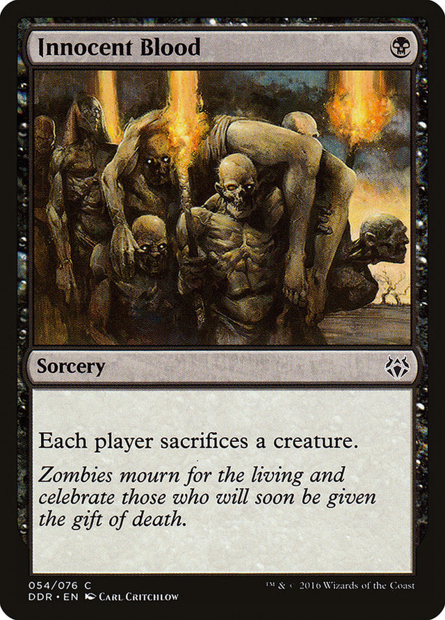 Innocent Blood [Duel Decks: Nissa vs. Ob Nixilis] - PCA Designer Toys