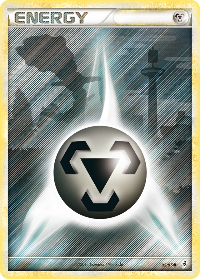 Metal Energy (95/95) [HeartGold & SoulSilver: Call of Legends] - PCA Designer Toys