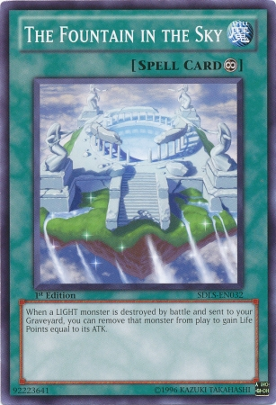 The Fountain in the Sky [SDLS-EN032] Common - PCA Designer Toys